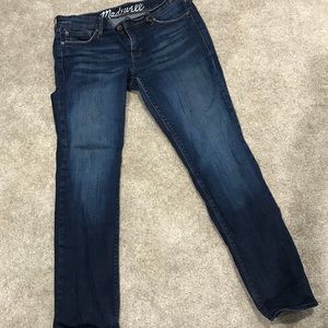 Madewell straight leg jeans